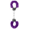 Ouch! Menottes Pleasure Furry Violet